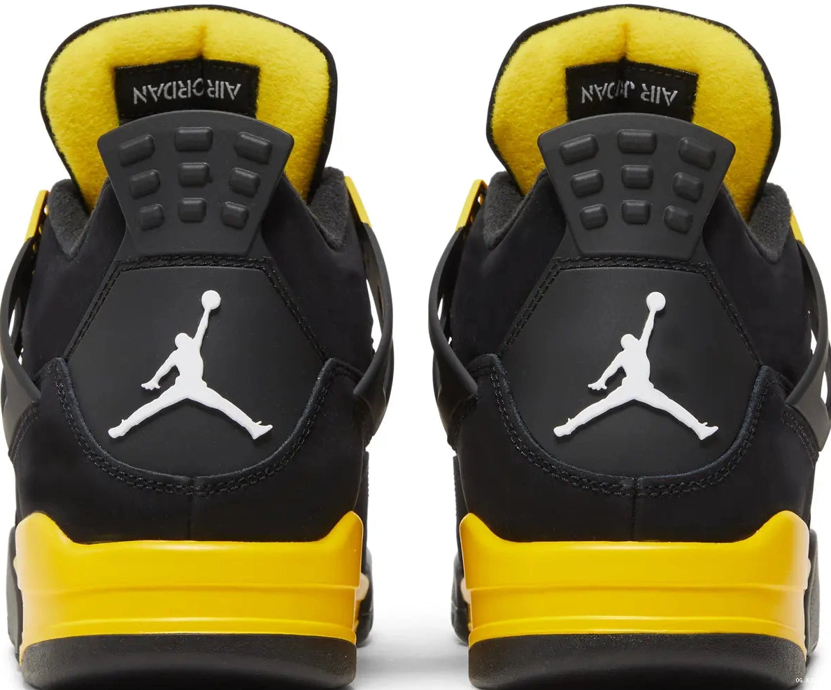 'Yellow Thunder' Air 2023 Retro Jordan 4 0514